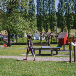 Slide Collines Iduki à Bastide Clairence - Aire de jeux