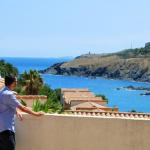 Slide résidence - le village des Aloès - Banyuls - vue mer