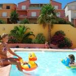 Slide résidence - le village des Aloès - Banyuls - piscine