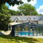 Slide Résidence Le Domaine de la Baie à Audierne - Piscine intérieure