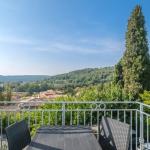 Slide Résidence Le Domaine de Camiole à Callian - Studio 2 personnes - Balcon avec vue sur la campagne