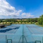 Slide Résidence Le Domaine du Golf d'Albret à Barbaste - Terrains de tennis