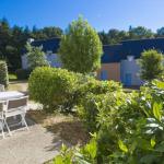 Slide Terrasse d'un des logements de la résidence au Tronchet