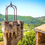 Slide Clocher du village