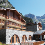 Slide Résidence les hauts de la Vanoise - Extérieur