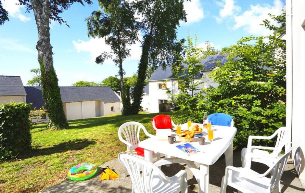 Slide Résidence Le Domaine de la Baie à Audierne - Terrasse privative