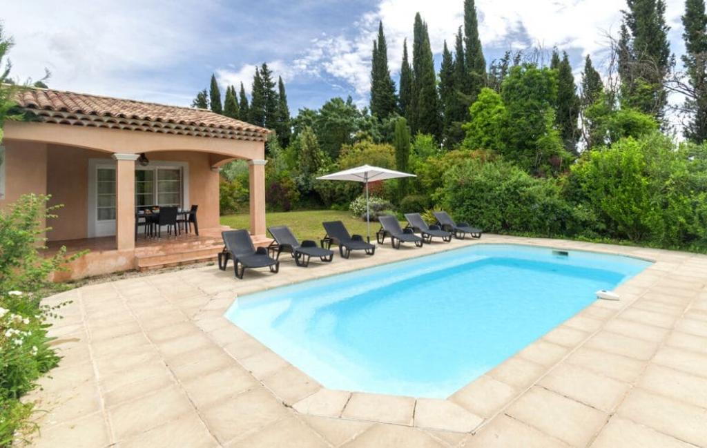 Slide Résidence Le Domaine de Camiole à Callian - Maison 4 pièces 8 personnes - Bassin et jardin privatif