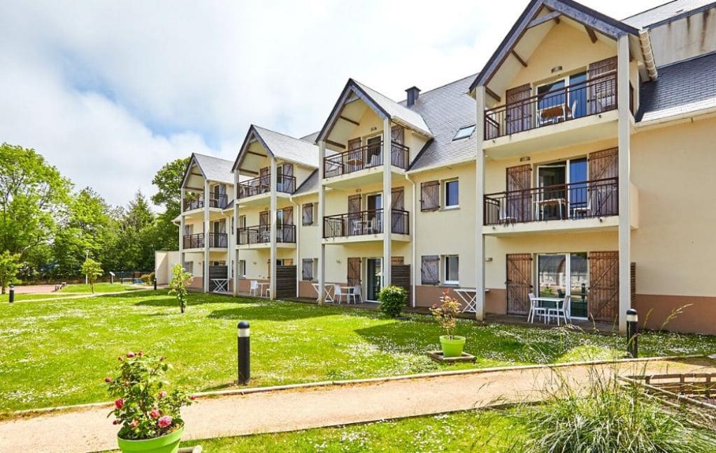 Slide Résidence Le Domaine de la Corniche à Auberville - Appartements avec balcons ou terrasses