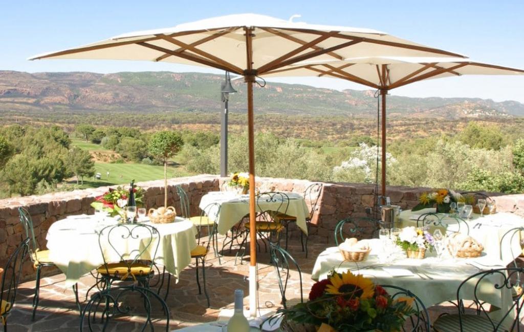 Slide Résidence Les Domaines de St Endréol à la Motte en Provence - Restaurant