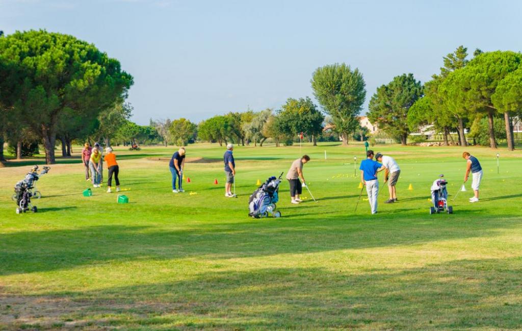 Slide Résidence du Golf à Saint-Cyprien Plage - Golf de 27 torus à proximité