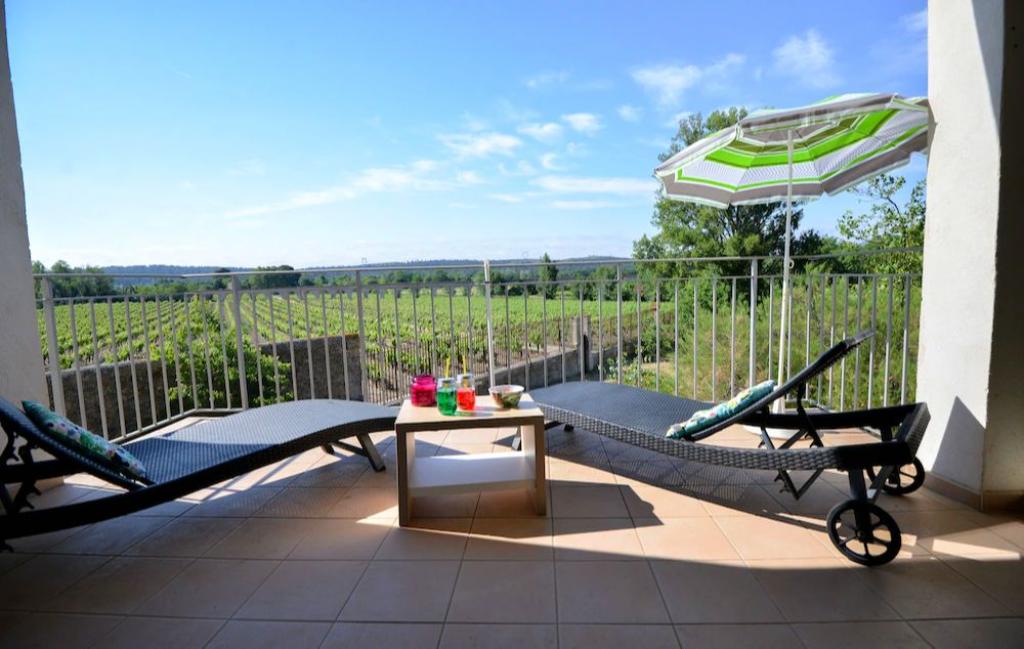 Slide Terrasse - Château de Jouarres