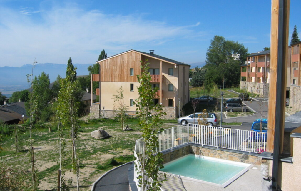 Slide Résidence les chalets du Belvédère