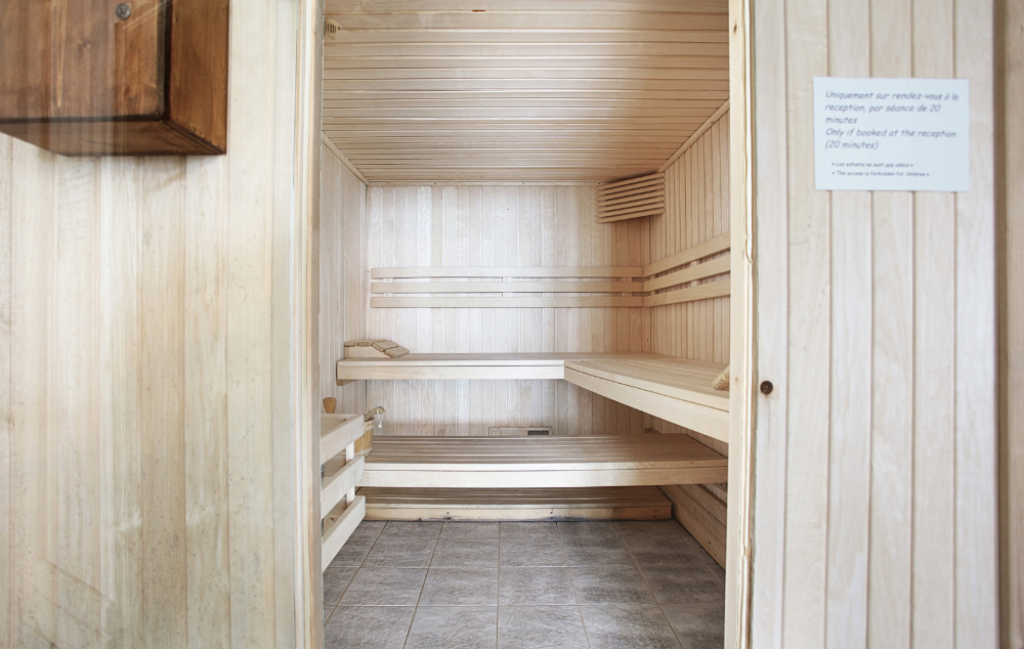 Slide Sauna - Les belles roches village