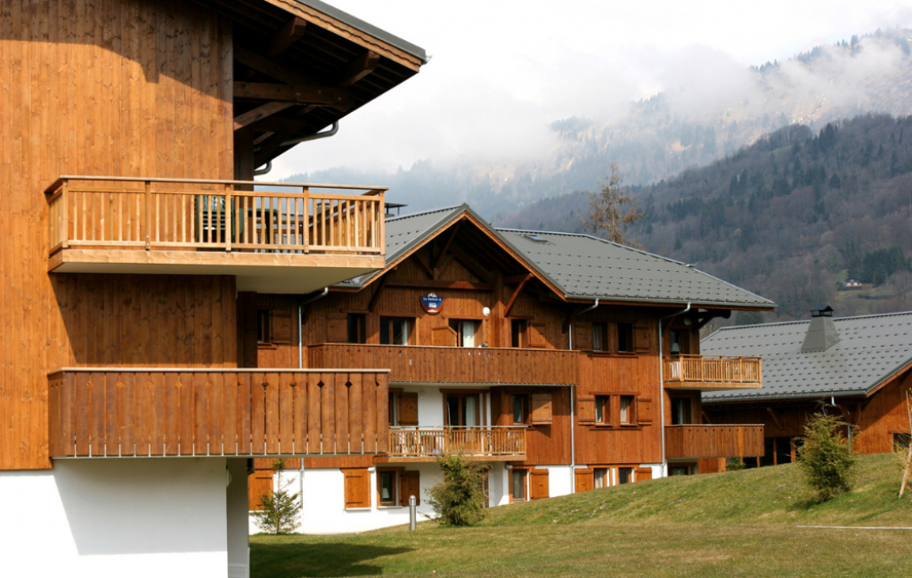 Slide Résidence les fermes de Samoens - Extérieur