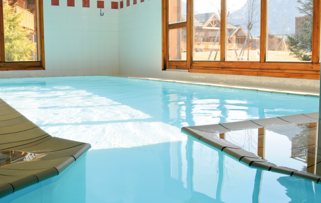 Slide Résidence les fermes de Samoens - Piscine