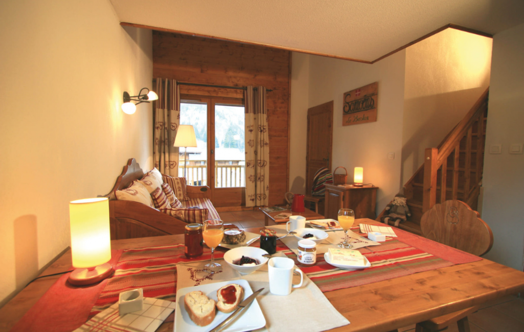 Slide Résidence les fermes de Samoens - Living room