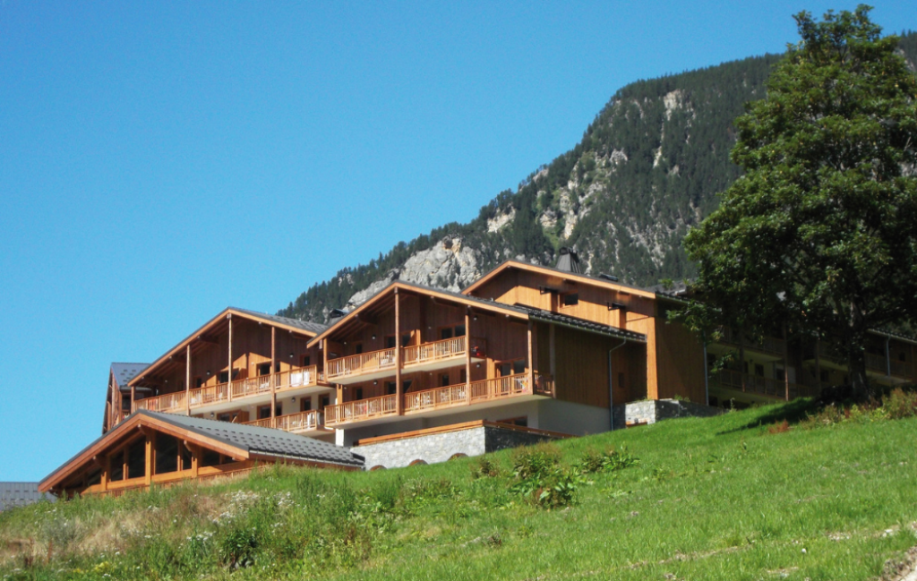 Slide Résidence les hauts de la Vanoise - Extérieur