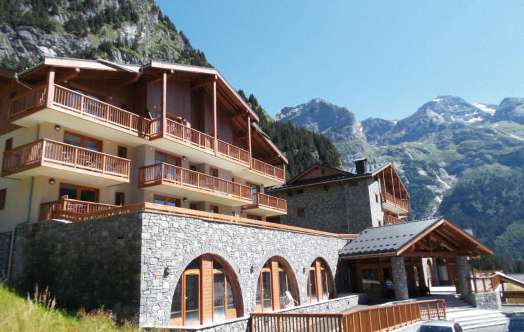 Slide Résidence les hauts de la Vanoise - Extérieur