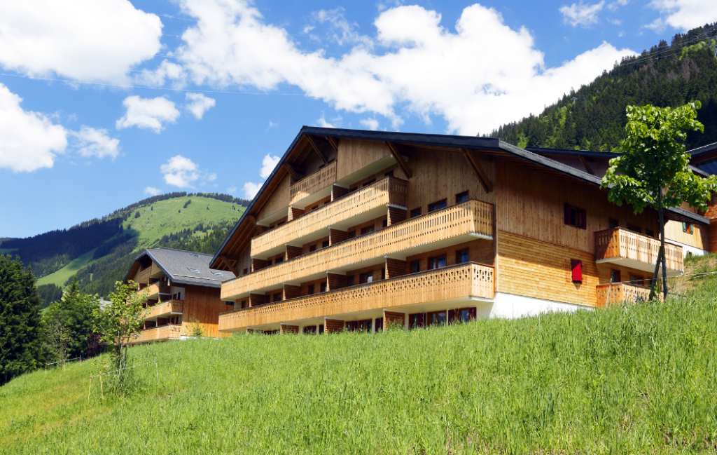 Slide Résidence le Grand Lodge à Chatel