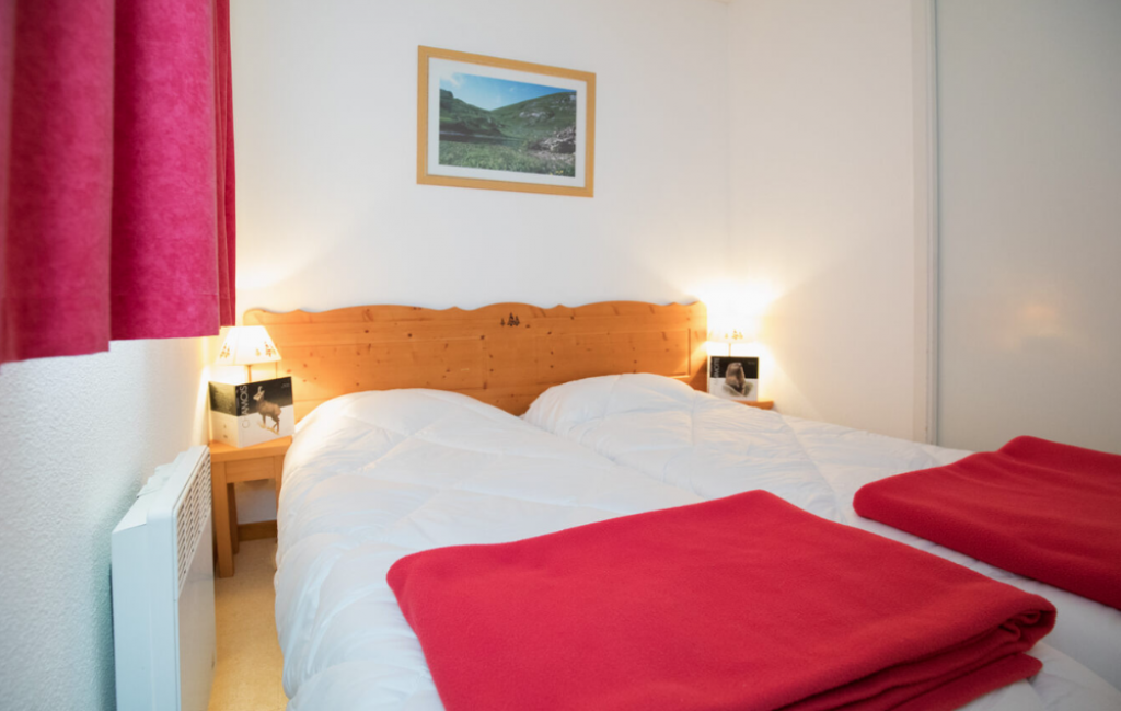 Slide Les balcons de la Vanoise - chambre