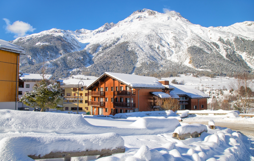 Slide Les balcons de la Vanoise