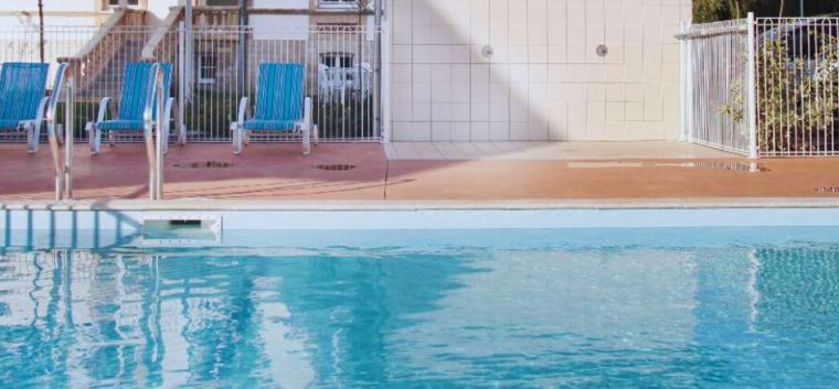 Résidence Le Domaine des Dunettes à Cabourg - Piscine