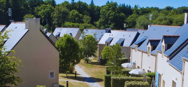 Résidence Domaine de l'Emeraude à Le Tronchet - Résidence