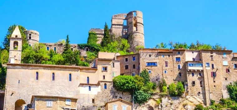 Résidence Le Hameau des Sources à Montbrun les Bains