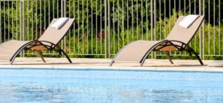 Swimming pool - Château de Jouarres