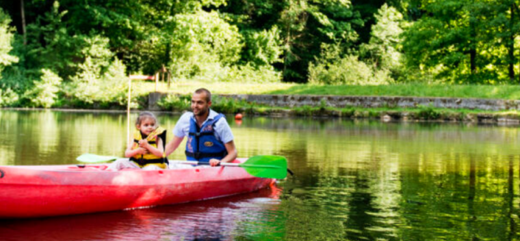 Domaine de Blangy - Kayak activities departing from the residence