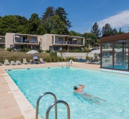 Piscine de la résidence Le Clos St Michel