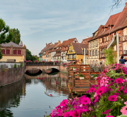 Village de strasbourg près de la résidence