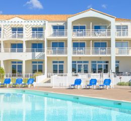 résidence - l'estran - les sables d'olonne - piscine