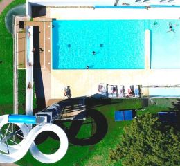 Résidence Le Domaine de la Baie à Audierne - Vue piscine