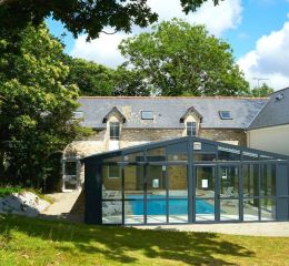 Résidence Le Domaine de la Baie à Audierne - Piscine intérieure