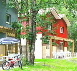 Résidence Les Rives de Saint Brice à Arès - Terrasse privative