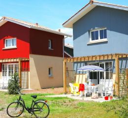 Résidence Les Rives de Saint Brice à Arès - Maisons