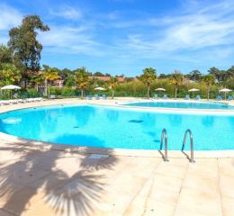 Résidence l'Allée des Dunes à Ondres - Piscine extérieure