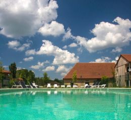 Résidence Le Clos du Rocher à Eyzies-de-Tayac - Espace de baignade