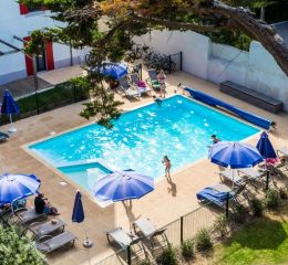 Piscine de la résidence Prestige de la Plage