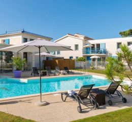 Résidence Les Carrelets à Saint Palais sur Mer - Résidence avec piscine