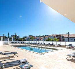 Résidence les Hauts de Milady à Biarritz - Piscine extérieure