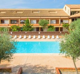 Résidence du Golf à saint-Cyprien Plage - Piscine extériure