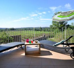 Terrasse - Château de Jouarres