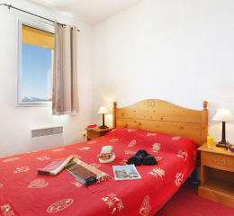 Bedroom - les chalets du Belvédère