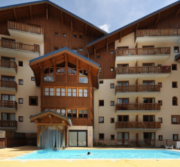 Résidence La Turra à Valfréjus - Swimming pool