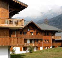 Résidence les fermes de Samoens - Extérieur