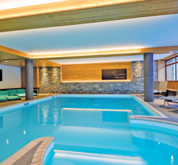 Les chalets d'Emeraude - Swimming pool