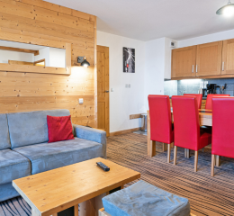 Les chalets d'Emeraude - Living room