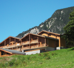 Résidence les hauts de la Vanoise - Extérieur